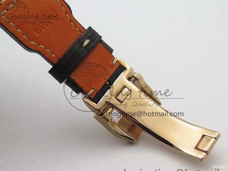 MIROTIME 0226 Popular Big Pilot Real PR IW502706 RG YLF 1:1 Best Edition Brown Dial On Calfskin Strap A 7223